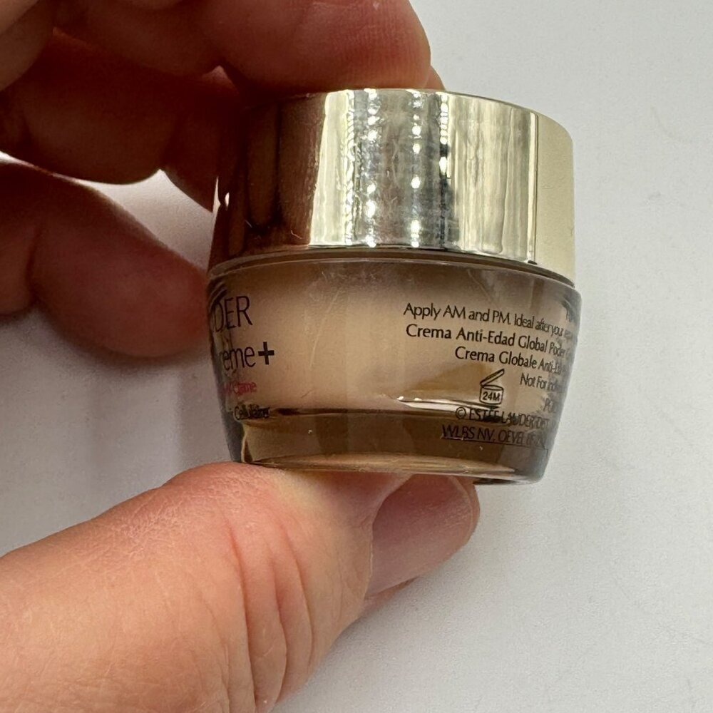 Estee Lauder Revitalizing Supreme+ Global Anti-Aging Cell Power Creme .24oz/7ml - Picture 2 of 7